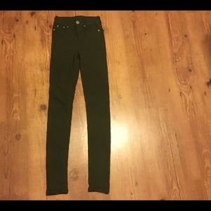 Rue 21 Army Green Pants/Jeggings